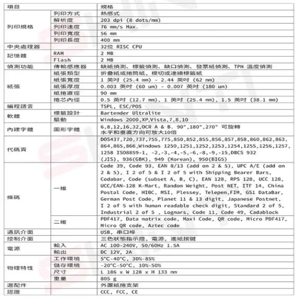 《1-11》HPRT LPQ58 標籤機_68