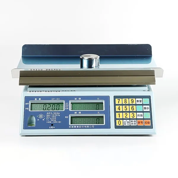 《6-3》AE3 / AE⁺-30 電子計價秤