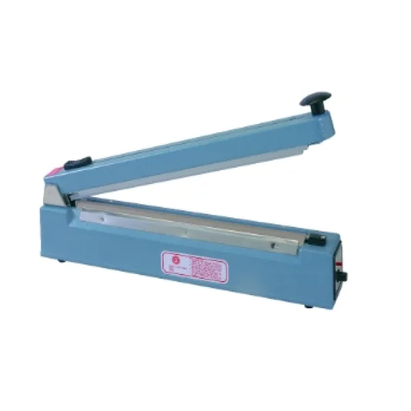 《2-4》KF-500HC 瞬熱式手壓帶刀封口機