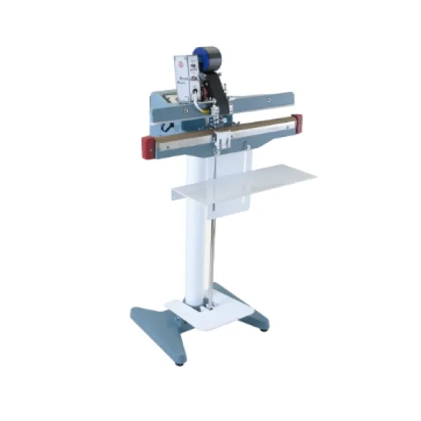 《6-1》KF-450FP 單面瞬熱式腳踏封口機附標示日期機