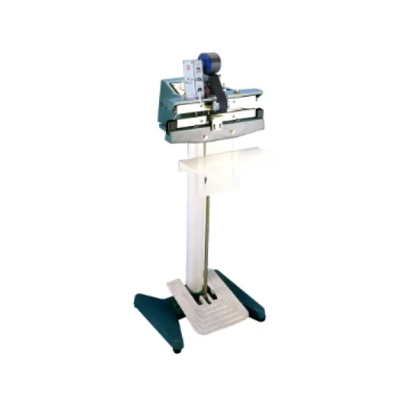 《7-3》KF-400DFP 直熱式腳踏封口機附標示日期機