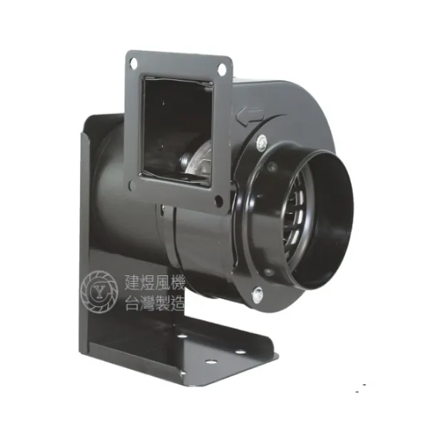 《3-3》CY076-前傾式多翼式風機 - 25W - 2極