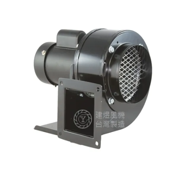《3-6》CY125-前傾式多翼式風機 - 200W - 2極