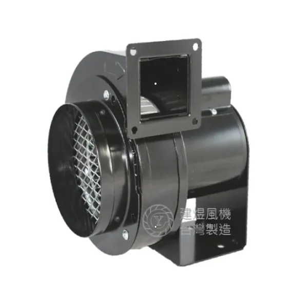 《3-7》CY127-前傾式多翼式風機 - 50W - 2極
